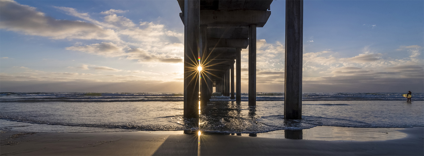 Scripps pier