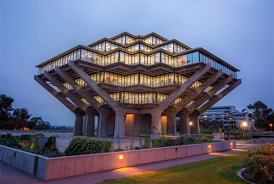 UCSD library